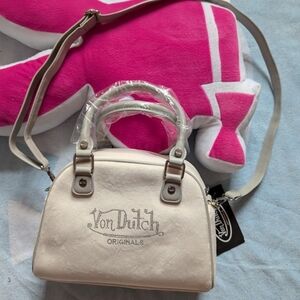 Von Dutch purse bag surface is soft 🐻‍❄️